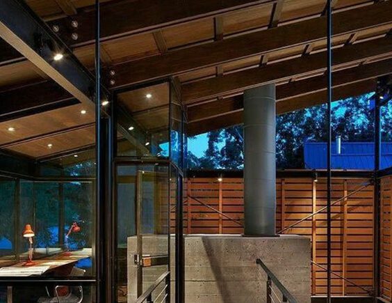 Mezanino comercial de alto padrão - design e sofisticação por HBFER Estruturas Metálicas