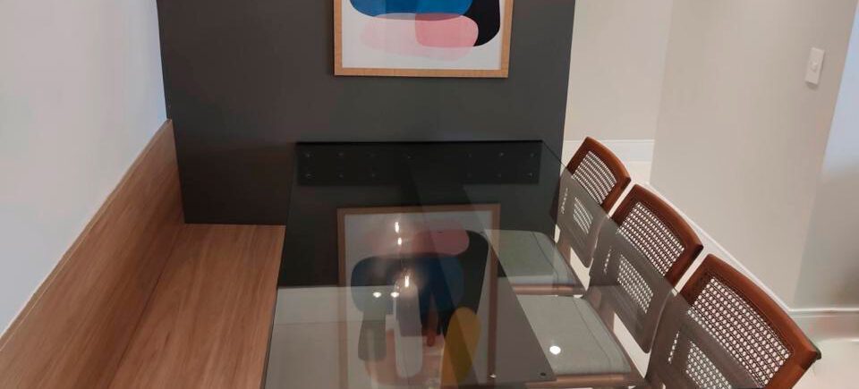 Mobiliário, mesa embutida de alto padrão - design e sofisticação por HBFER Estruturas Metálicas